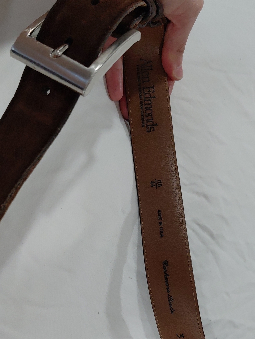 Allen Edmondd Belt